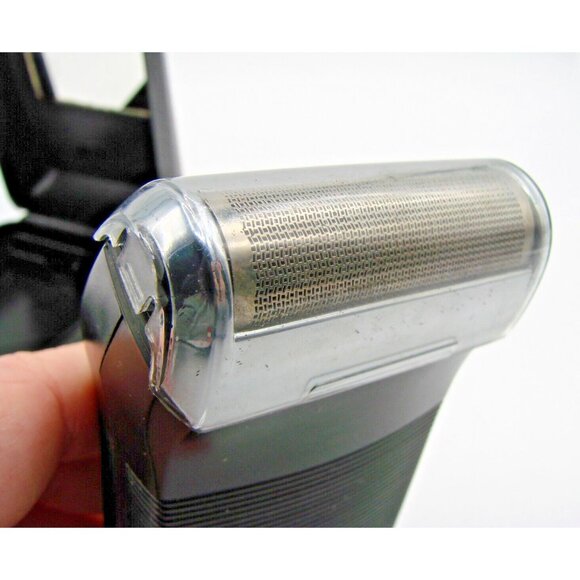 NEW Vintage Sanyo Cadnica SV-3800 Electric Shaver Rechargeable Black Case Works - Picture 4 of 13